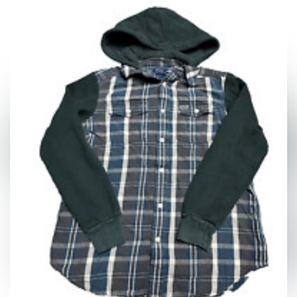 NWT Ralph Lauren Toddler Boys 3/3T Plaid Button Down Top. Blue Green - Picture 13 of 13